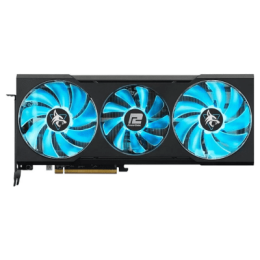 Видеокарта PowerColor Hellhound Radeon RX 7600 8GB GDDR6 RX 7600 8G-L/OC