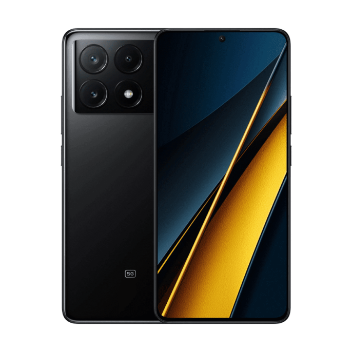 Смартфон POCO X6 Pro  Черный 8
