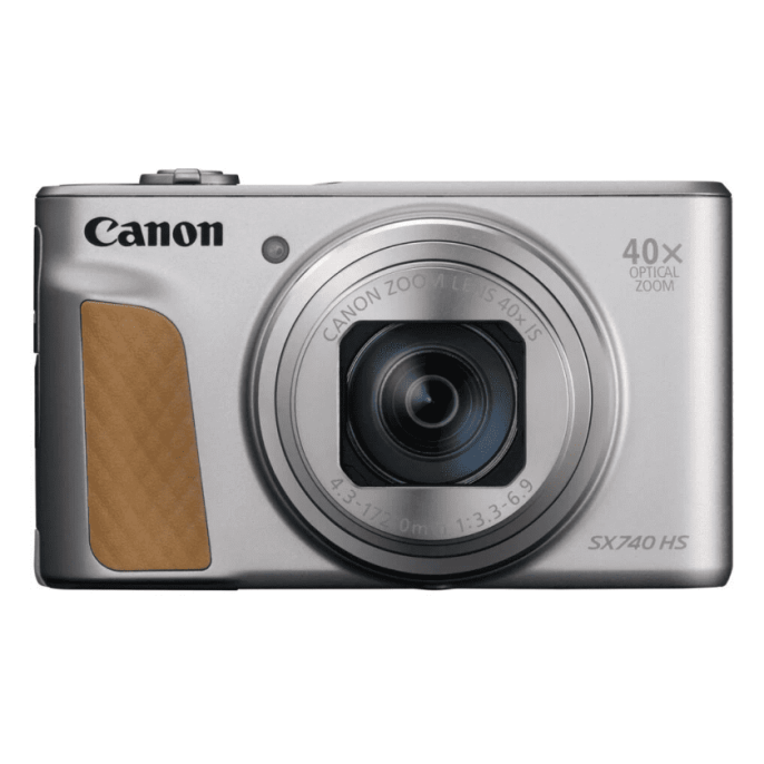 Фотоаппарат Canon PowerShot SX740 HS Серый