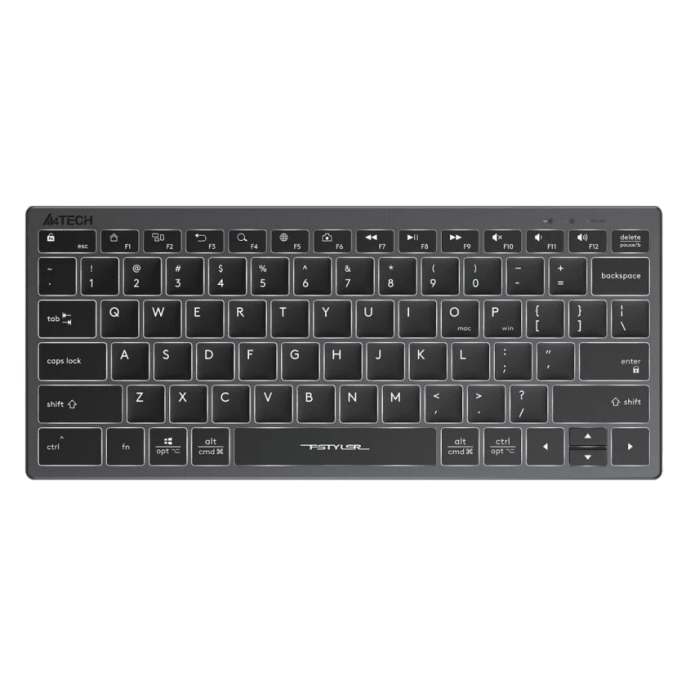 Клавиатура A4Tech Bloody B810R NetBee (Черная)