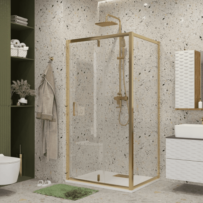 Душевой уголок Wasserkraft Dill 61S35